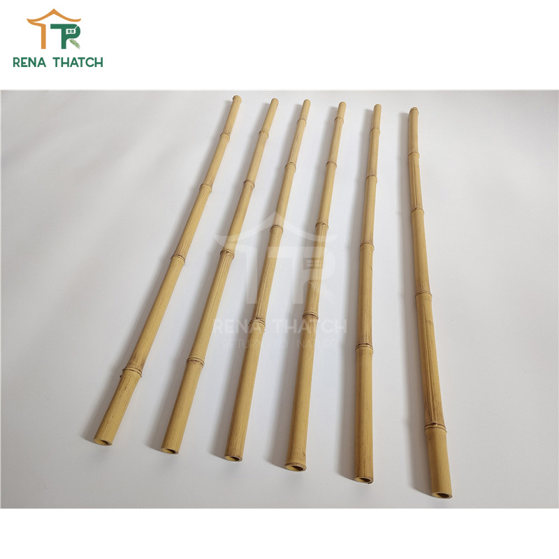 HDPE ABS Nylon Made Plastic Bamboo Pole Synthetic Bamboo Stick Stake Canes Artificial Bamboo