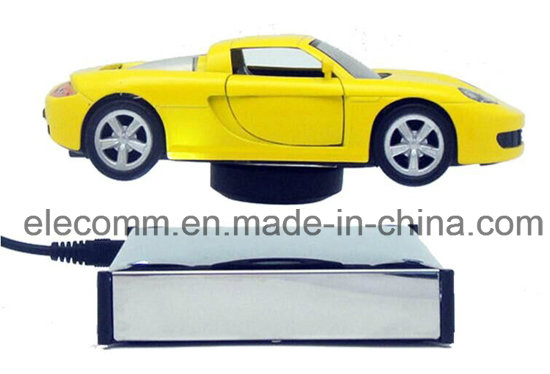 Attractive Magnetic Floating Shoe Display, Suspension Bottle Display Rack