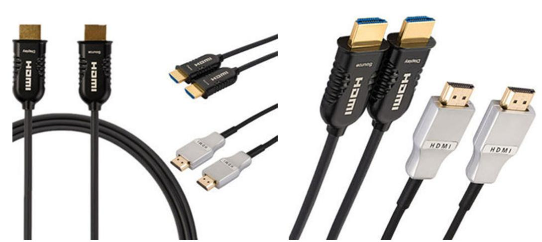 Fiber Optic 30m 40m Aoc HDMI Cable