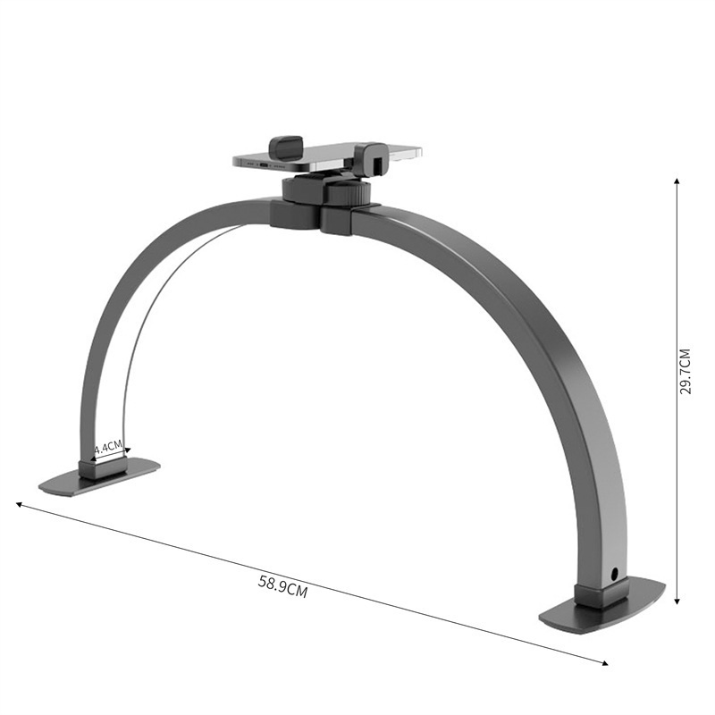 Manicure Table Lamp Dimming Collapsible LED Manicure Table Lamp Salon Nail Table Light for Salon Reception