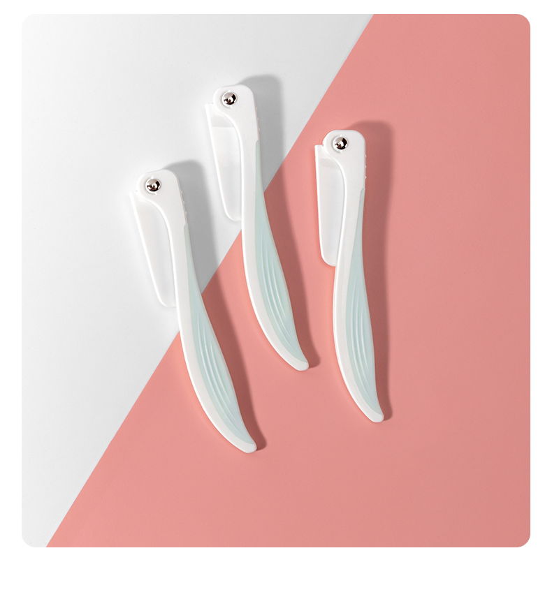 Ultimate Precision Eyebrow Shaping Razor with Comfort Grip