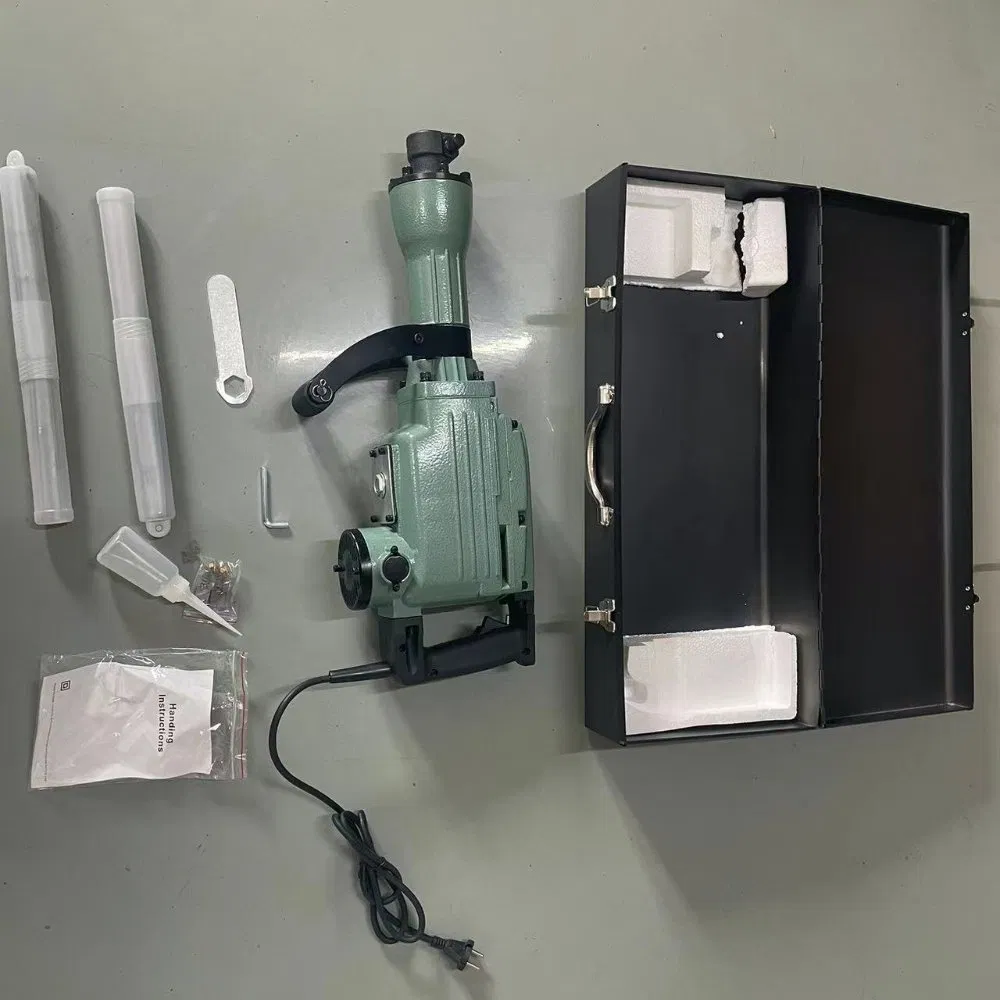 1500W 65A 220V 50j Breaker pH65A Electric Jack Hammer