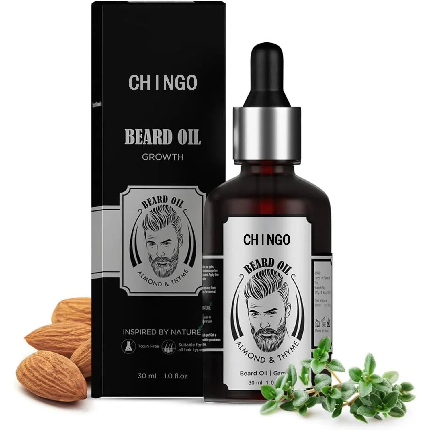 Budget Beard Growth Oil Sustains Density for Weeks with Great Value