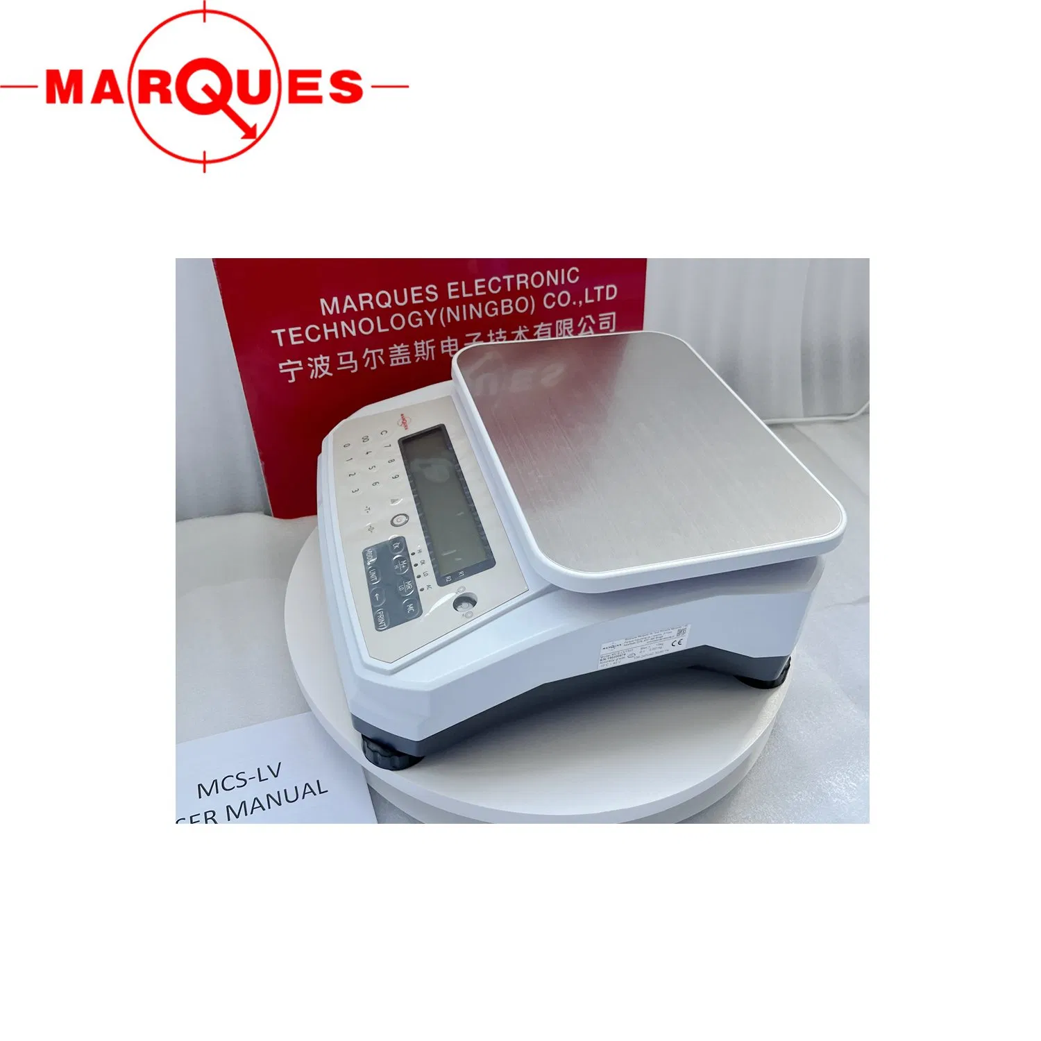 Высокоточные кухонные весы Marques с LCD дисплеем