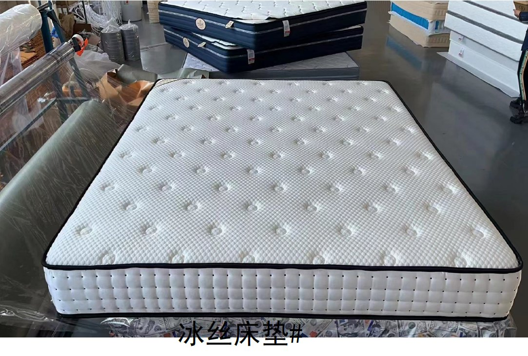 Home Furniture Luxury Natural Latex Euro Top Double Queen King Bed Mattress