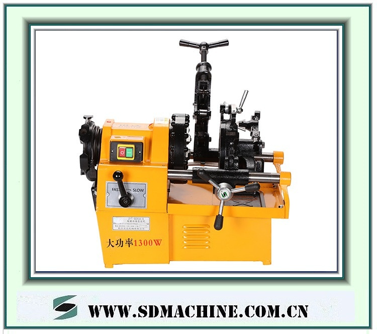 1300W High Speed Multi-Function Electric Pipe Threading Machine