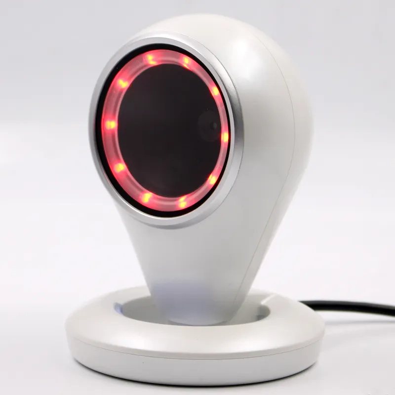 2D Hands-Free Area-Imaging Barcode Scanner 1d 2D Pdf417 Scanning with IR Trigger