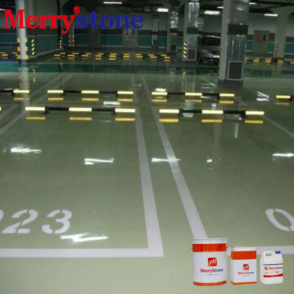 Impact-Resistant Liquid Sealing Curing Agent Floor Coating for Parking Lots