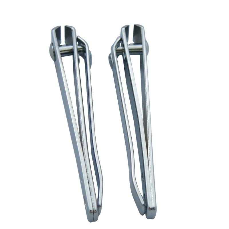 Free Sample Straight Shape Nail Cutter Carbon Steel Toenail Scissors & Clipper with OEM Logo (213)