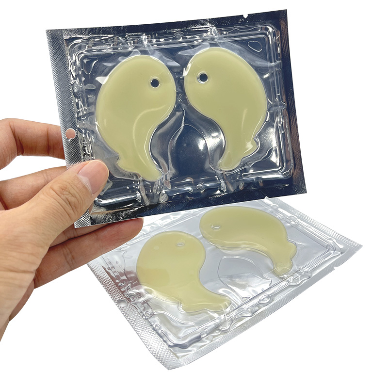 Коллагеновые патчи для глаз с индивидуальным дизайном