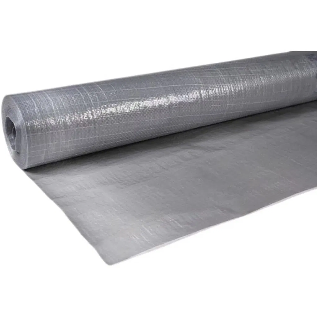 Silver Stratum Diffusion Anti-Condensation Film, 75 Sqm/Roll