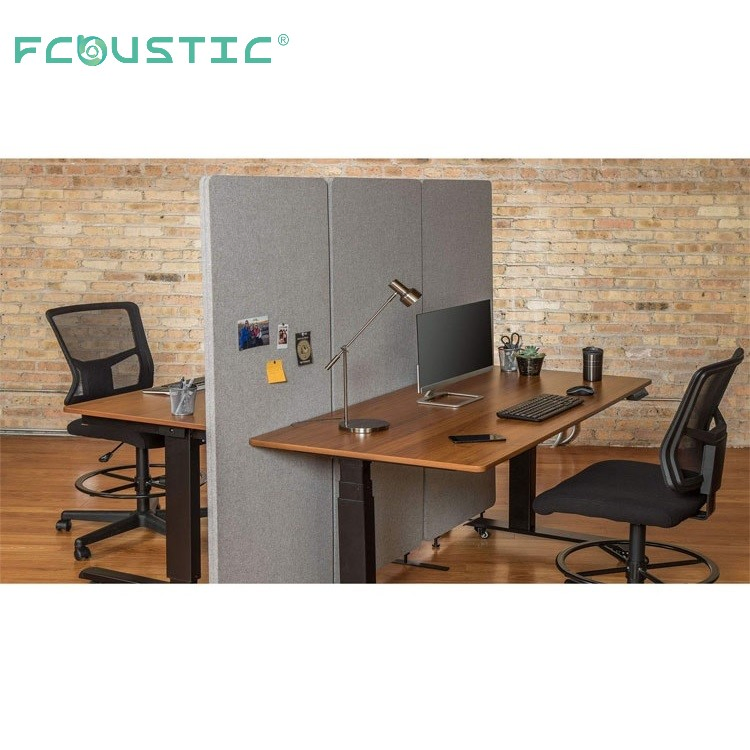 Polyester Fiber Office Divider for Enhanced Acoustic Comfort
