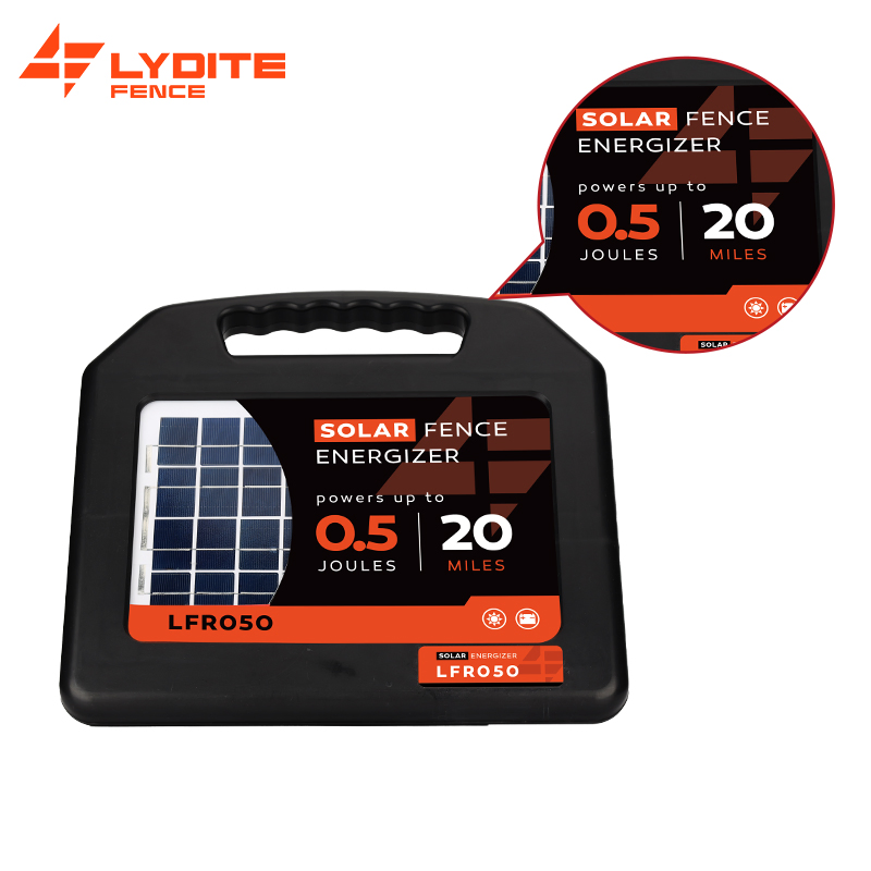 Farm Solar Electric Fence Energizer for Goat
