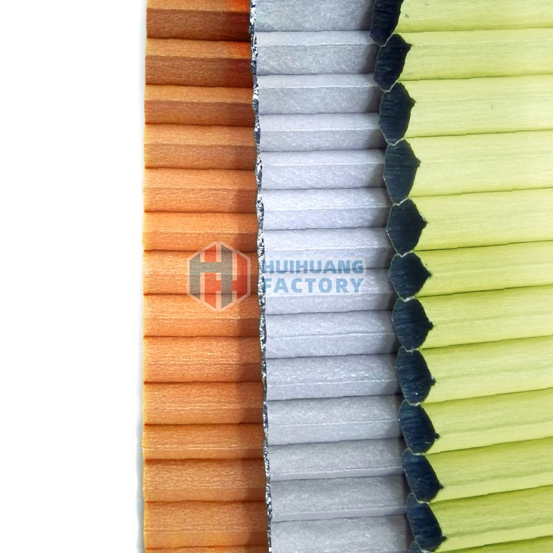 Manufacturer Custom High Quality Honeycomb Shade Fabric Window Blackout Honeycomb Blinds Fabric for Stylish Window Treatments