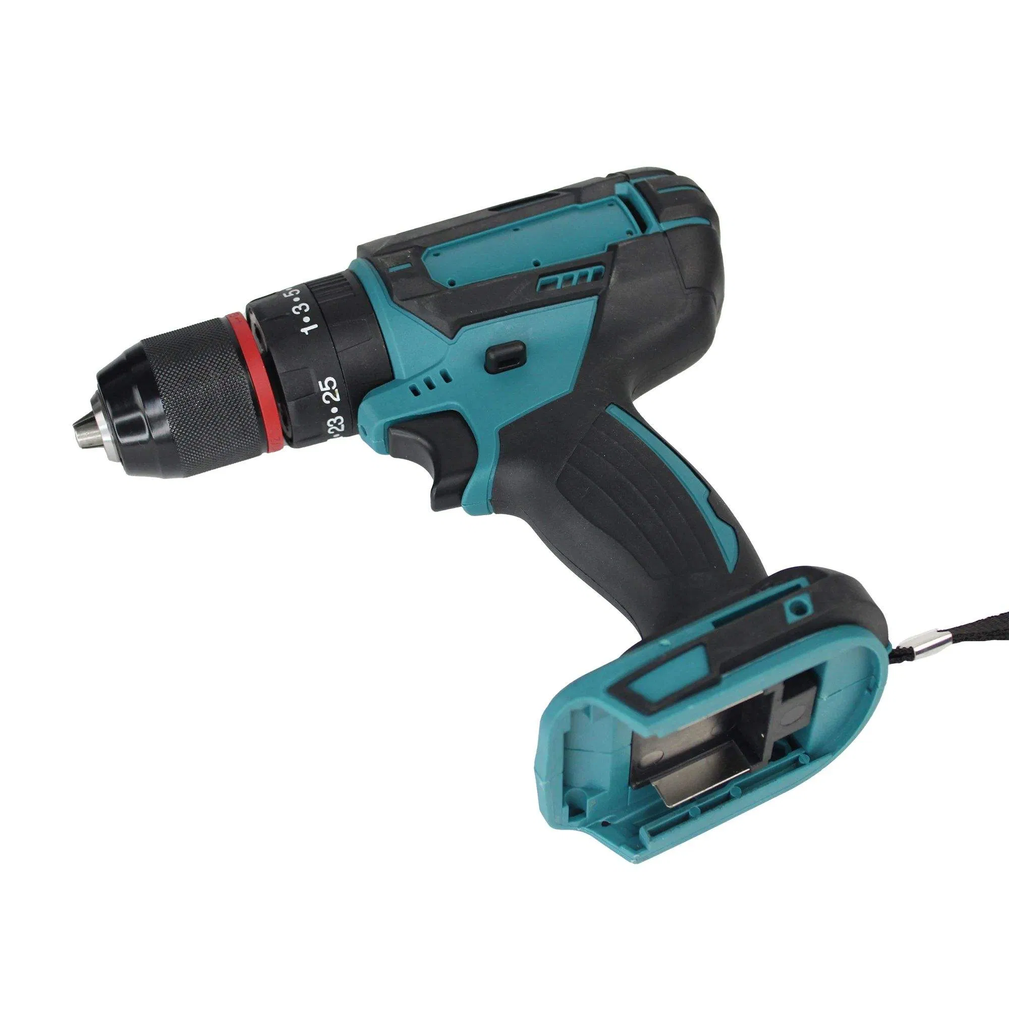 Professional Four-Piece Electric Tool Set Angle Grinder Hammer Lithium Drill Wrench