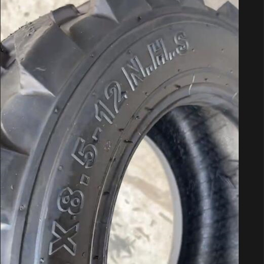 Premium Heavy-Duty Skid Steer Tires 10-16.5 for Forklifts