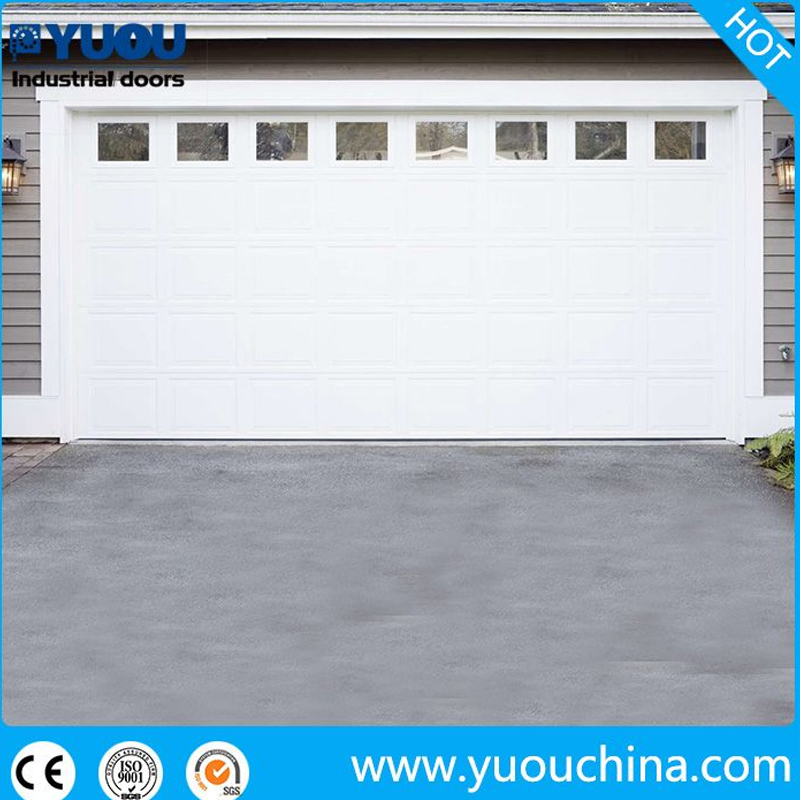 Factory Direct Wind-Resistant Sectional Garage Roller Door