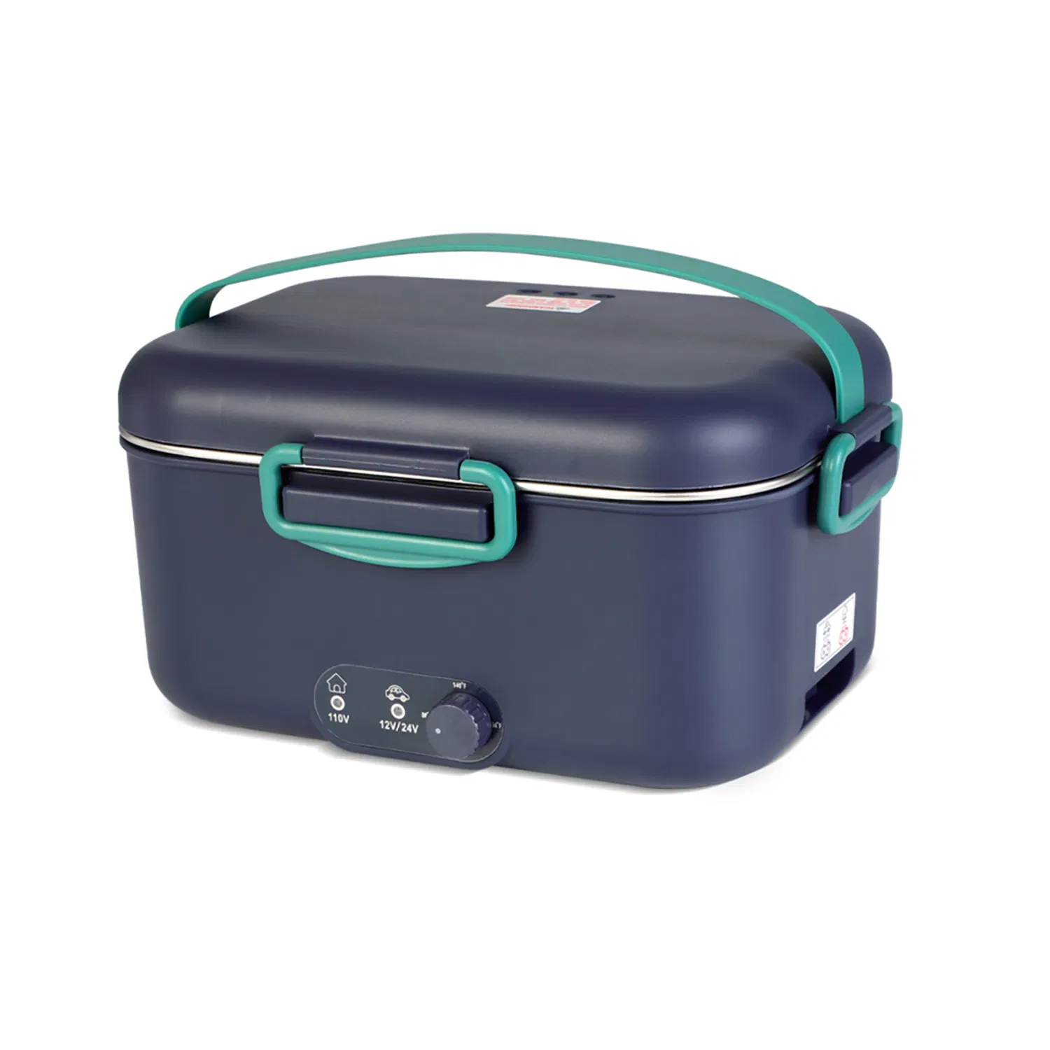 Smart Heating Controllable Electric Lunch Box Food Warmer for Gift
