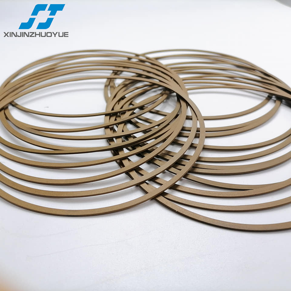 Резервное кольцо BRN3 из бронзы и PTFE для гидравлики