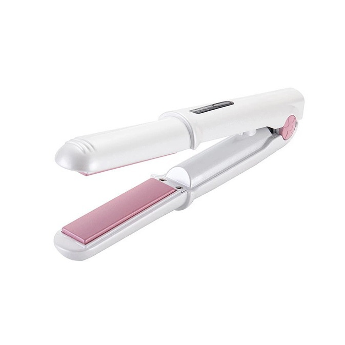 Charging Wireless Curling Iron Portable Straightener USB Charging Hair Straightener