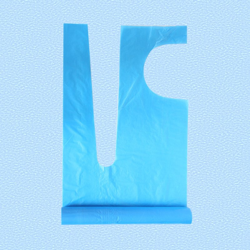 Loose Disposable Flat Packed Aprons with 1% Anti Static
