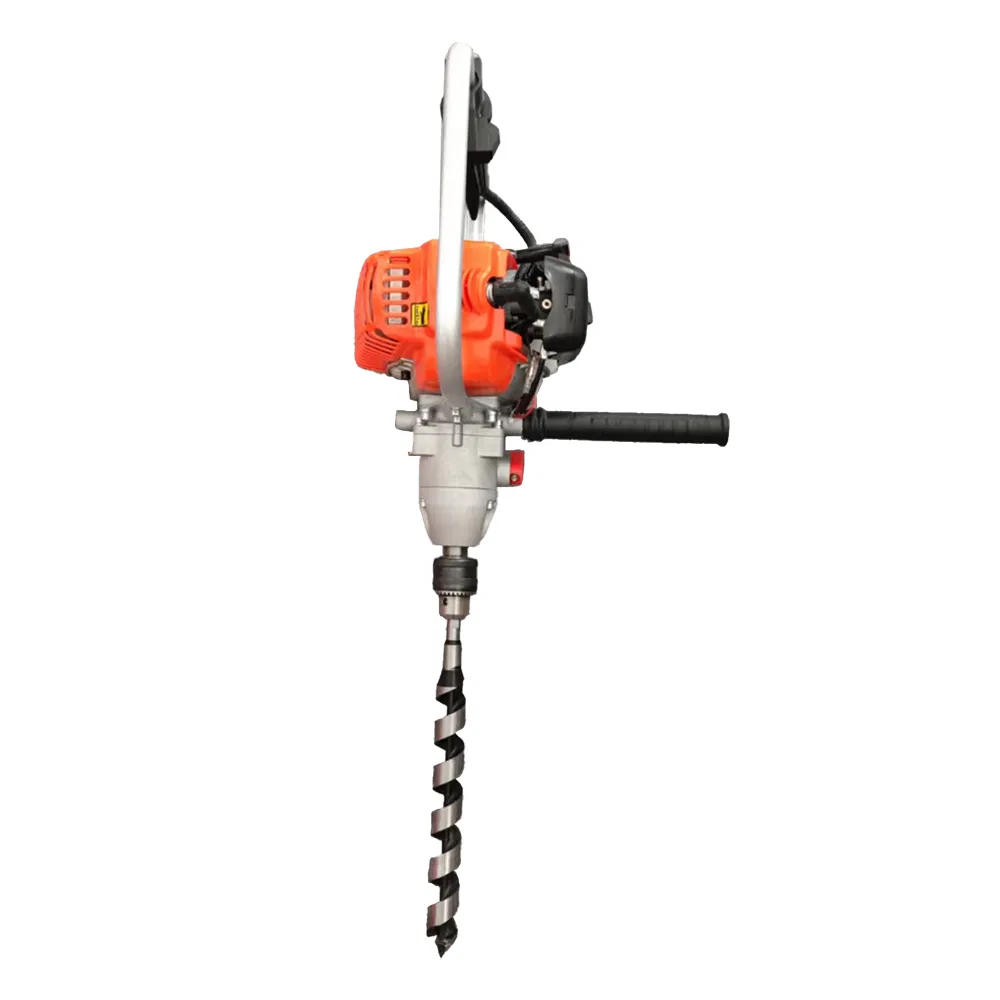 Allterrain Petrol Wood Drill - Conquer Any Woodwork