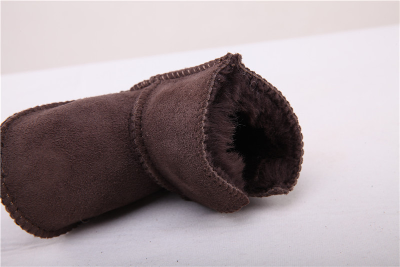 Hot Sale Luxury Winter Baby Boots for Leisure Time Unisex