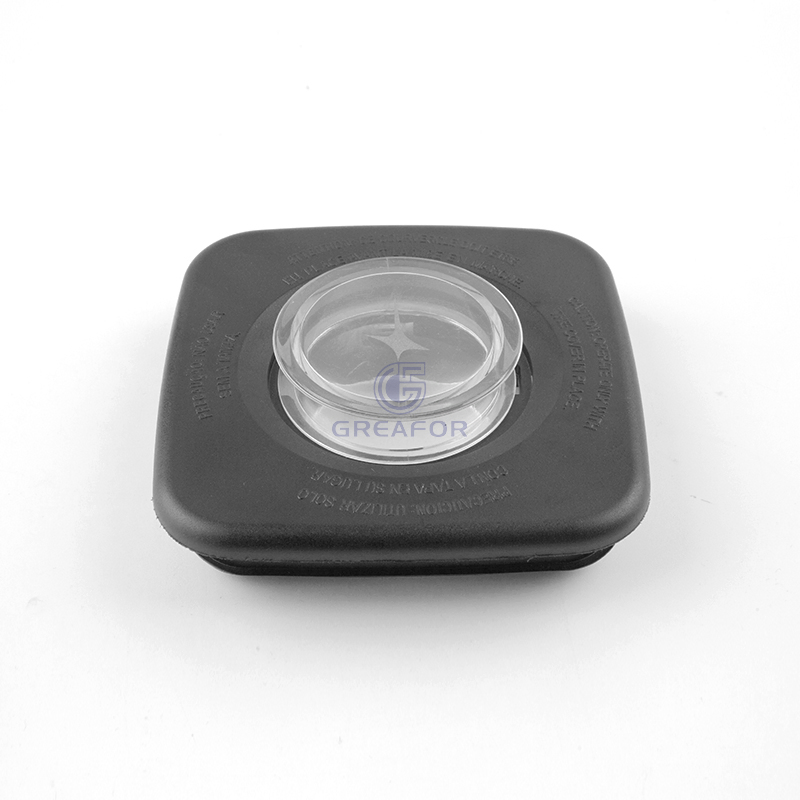 A06 Ost 4655 Blender 1250ml Square 4961 Top Glass Blender Jar with Parts for Hot in South America