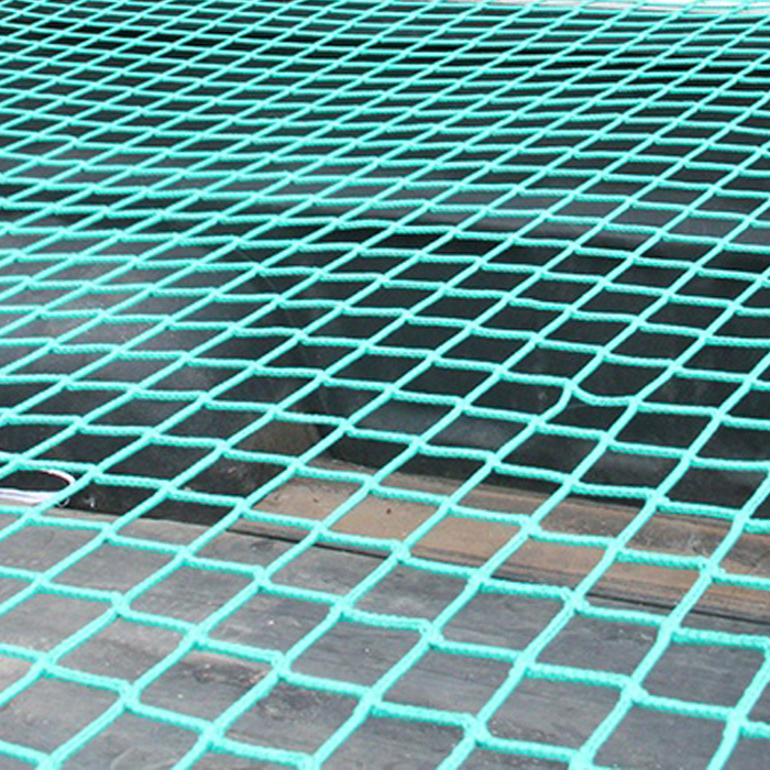 Truck Container Safety Climbing Elastic Webbing Cargo Net