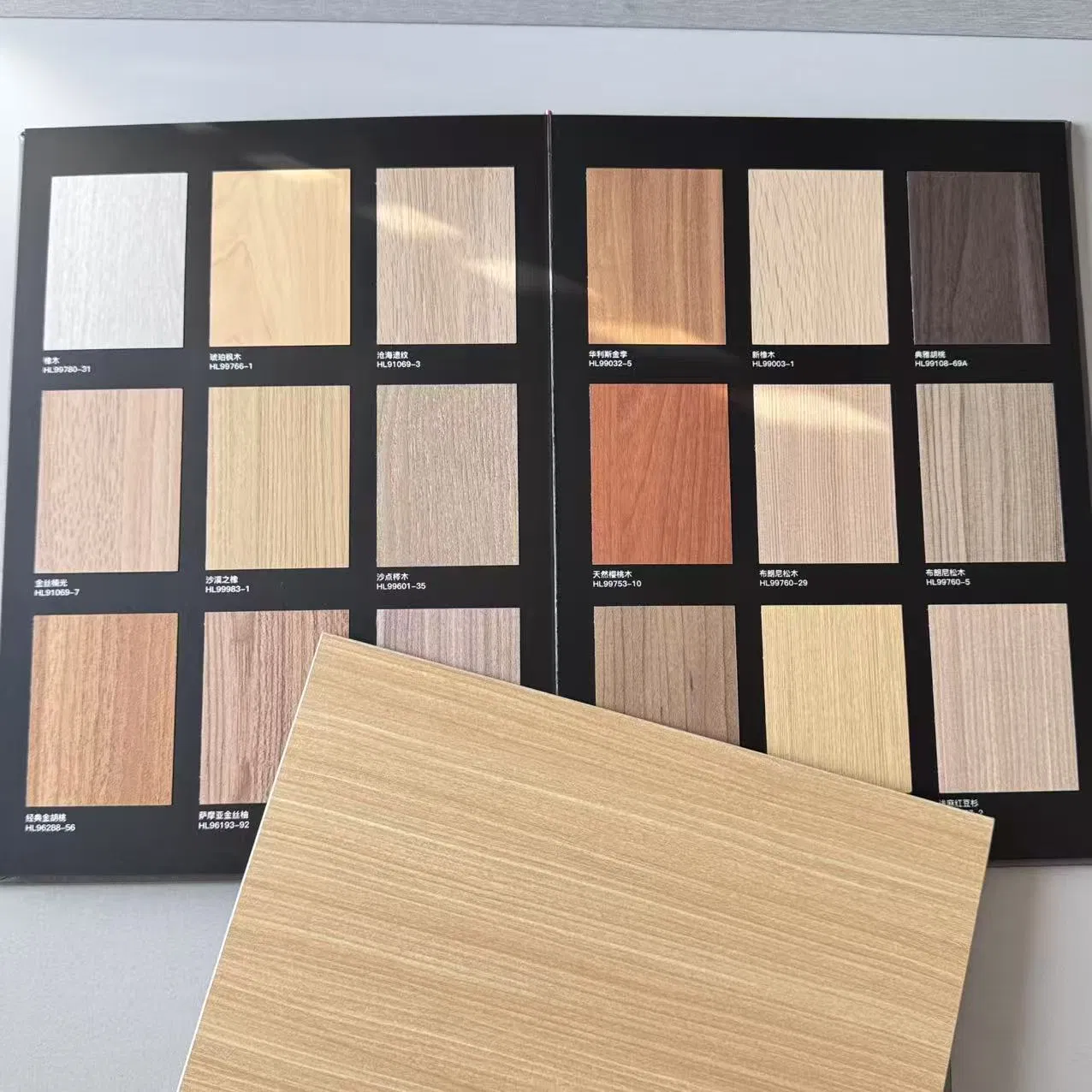 Premium Fabric Texture Fiber Cement Board for Interior Decor by Aca