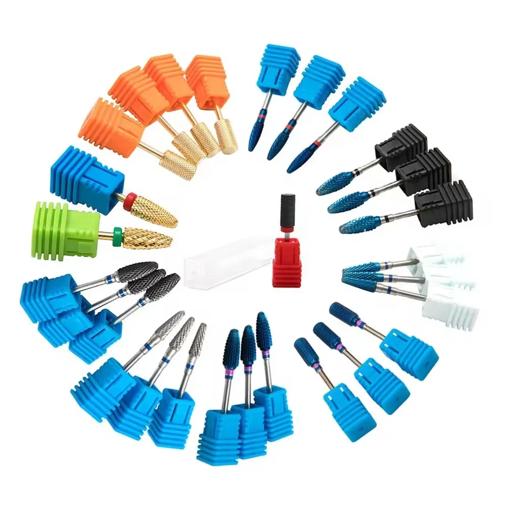 Carbide Nail Drill Bit Tungsten Carbide Burr Nail Drill Bit