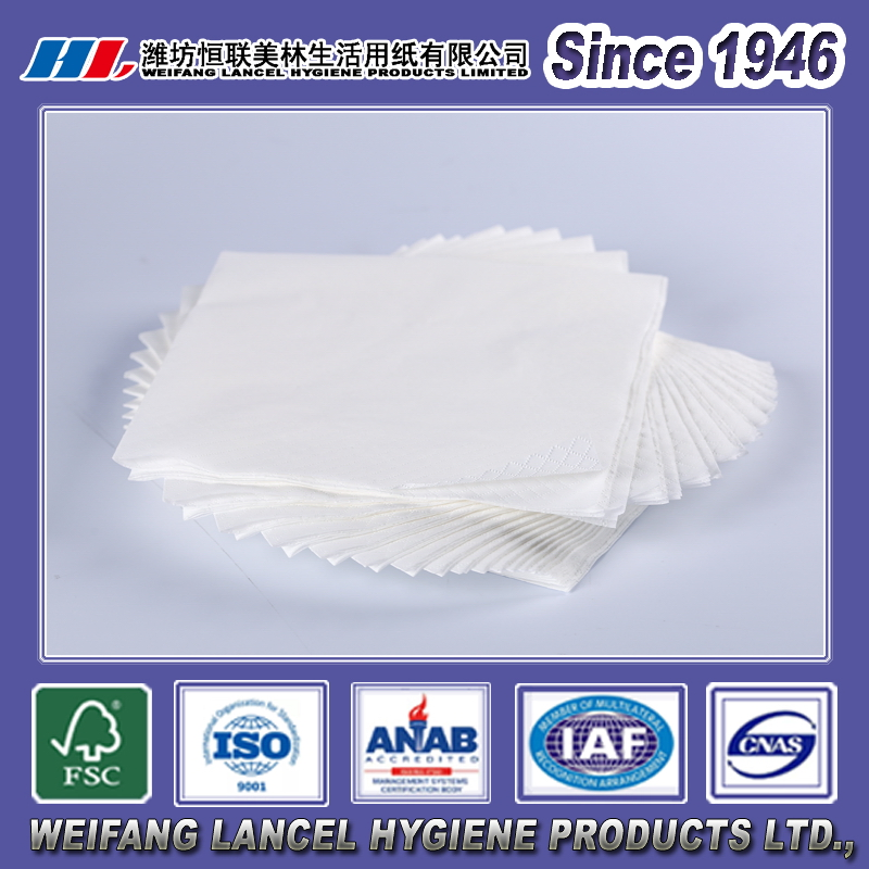 Hotsale Beverage Napkin Tissue Serviettes