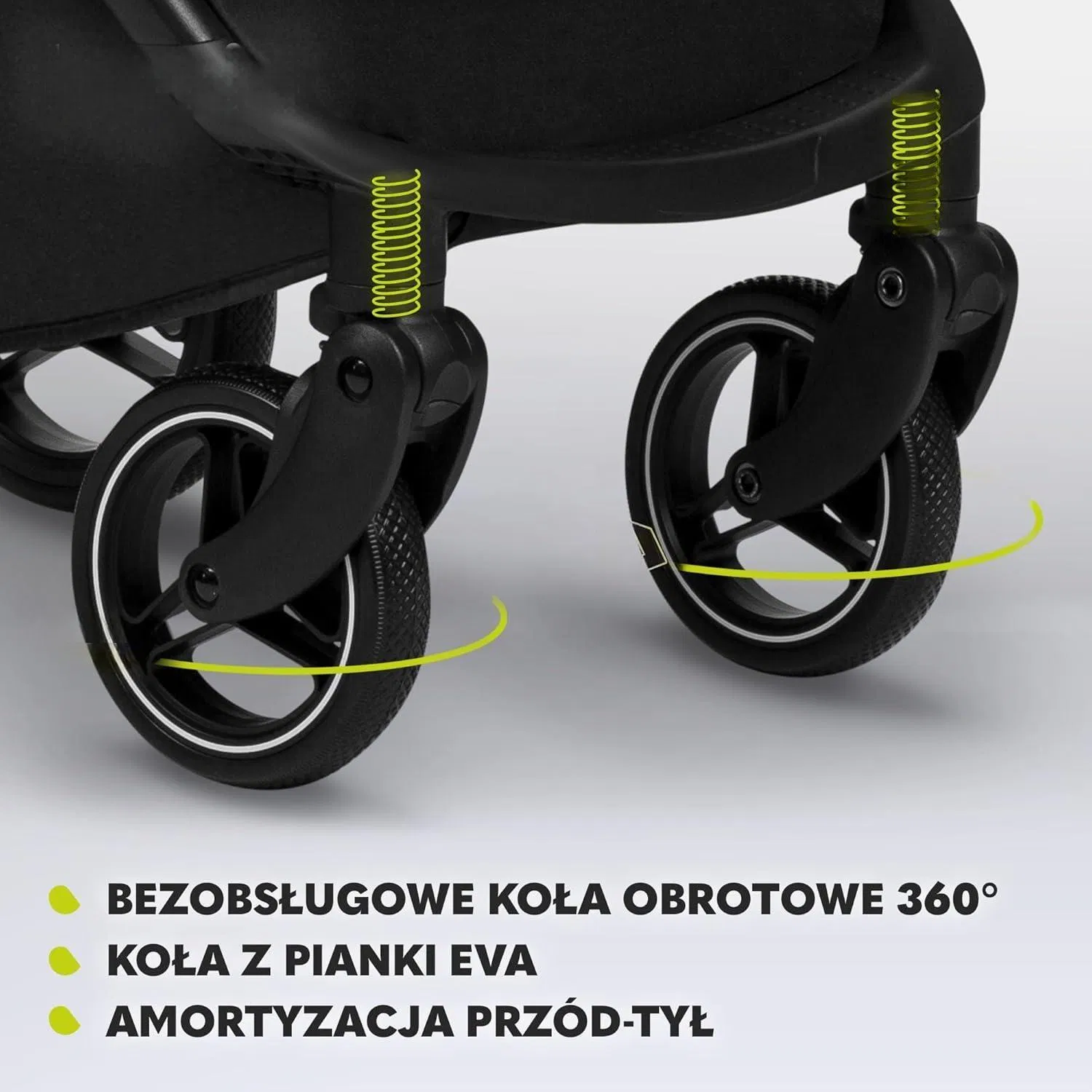 Factory Direct Wholesale Cheap Lightweight Newborn Stroller with One Hand Backrest and Footrest