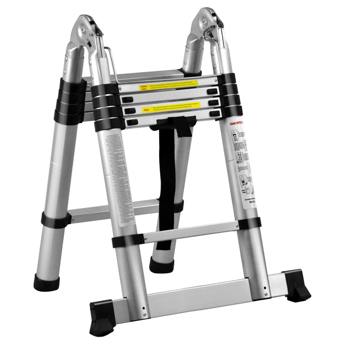 Aluminum Multi-Purpose Foldable Telescopic Ladder with Factory Price
