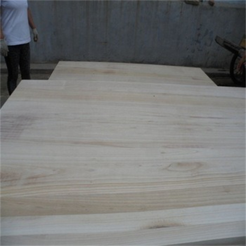 Hot Sale Wood Paulownia Edge Glued Boards for Furniture