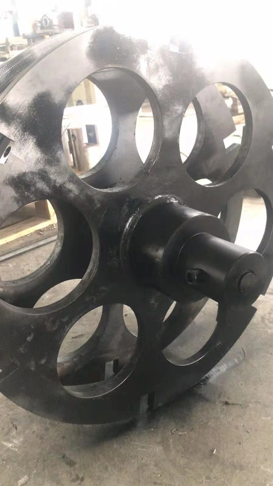 900mm Big Diameter Deep Hole Honing Head Hole Grining Tool