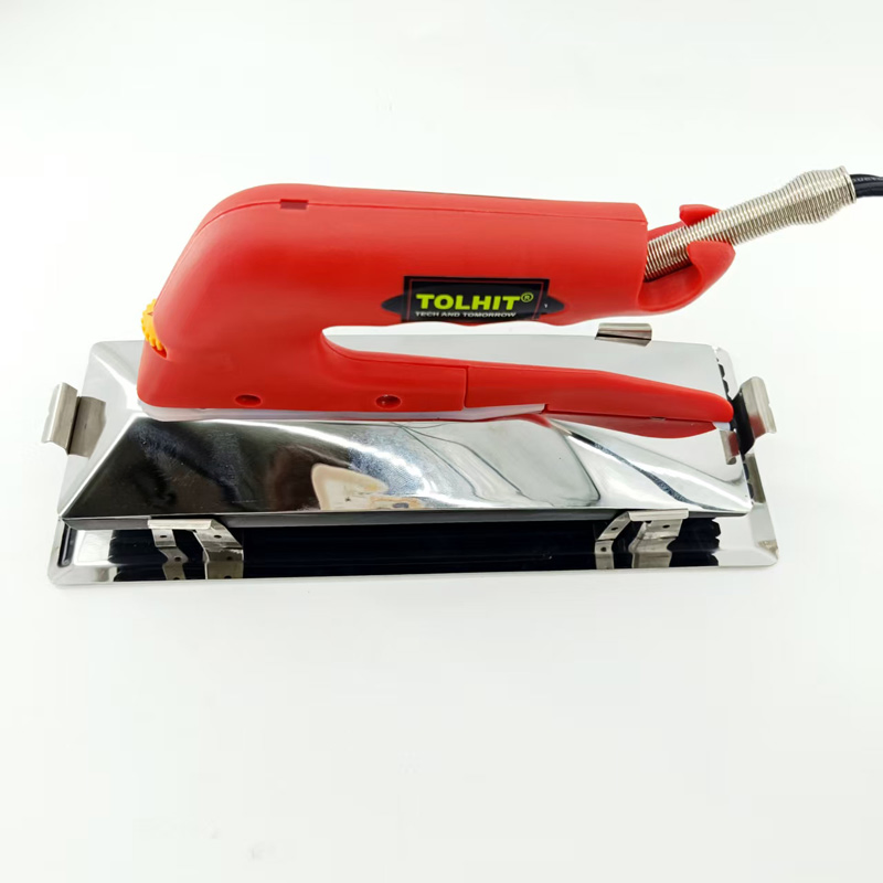 Versatile Lightweight 800W Dry Electric Carpet Seaming Iron 4 Adjustable Heat Levels