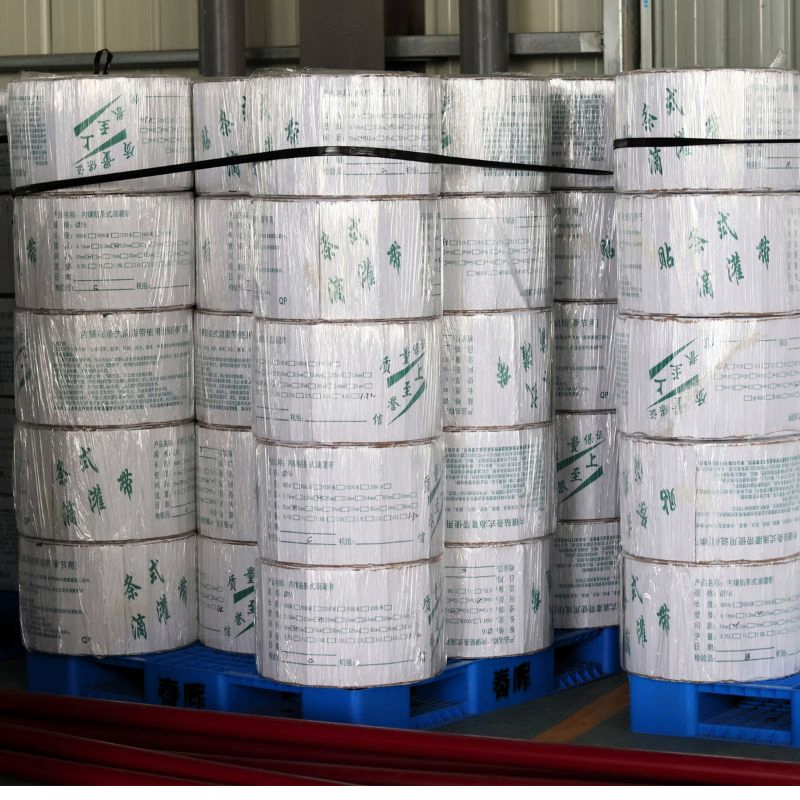 100% Virgin Material Continuous Flow Drip Tape for Irrigation System