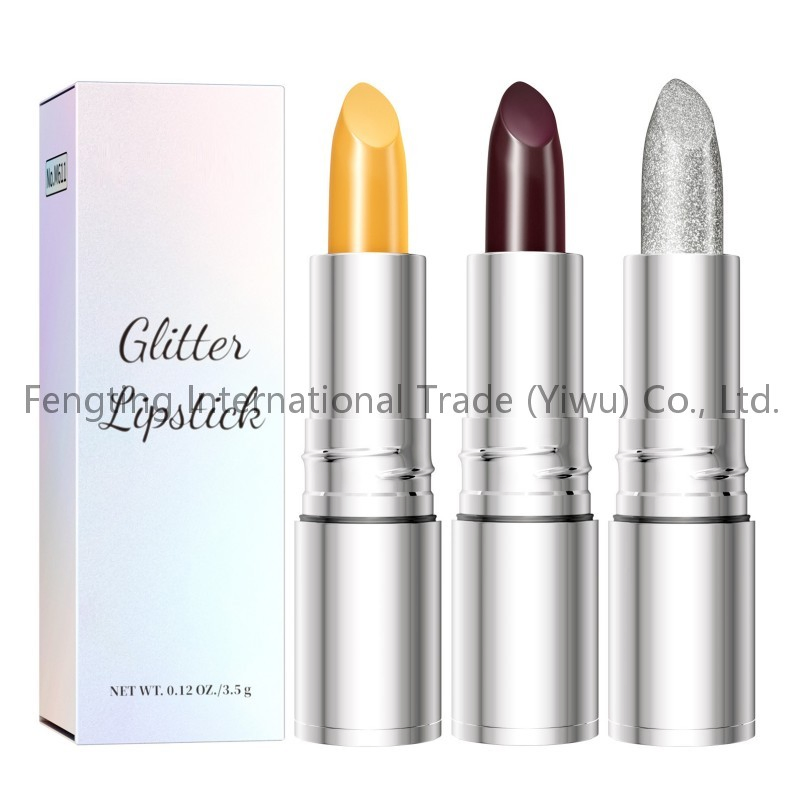 Clear Crystal Color pH Lip Balm Long Lasting Moisturizing Color Changing Rich in Vitamin E Waterproof Lipstick