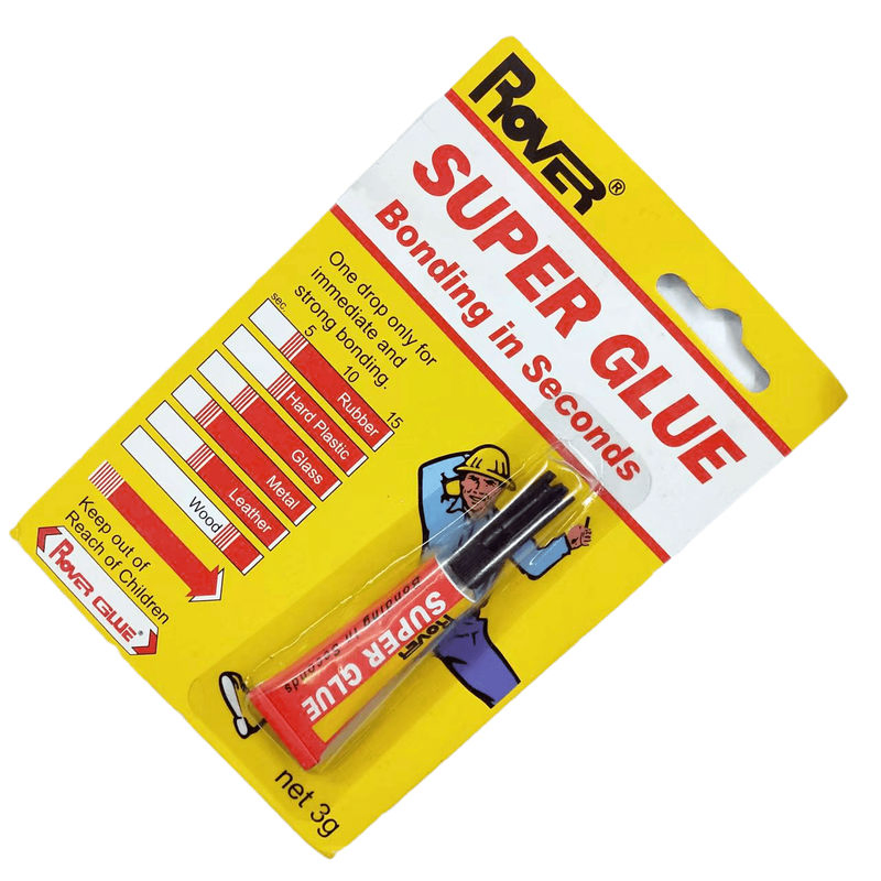 502 Instant Cyanoacrylate Adhesive Liquid Super Glue