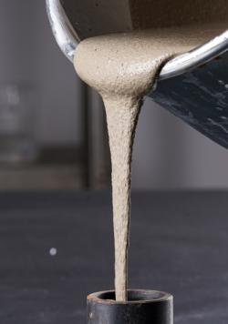 Lignocellulose Is Easily Dispersed in Thermal Insulation Material