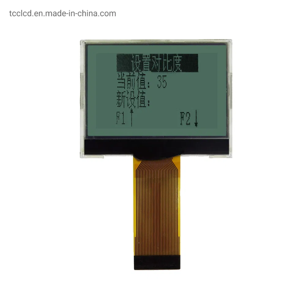 Графический LCD-дисплей 128x64 с сенсором и контроллером ST7565R
