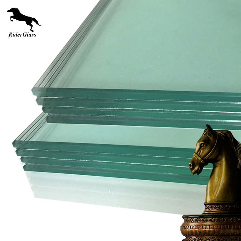 Fire Rated Glass and Toughened Safety Architectural Door Glass