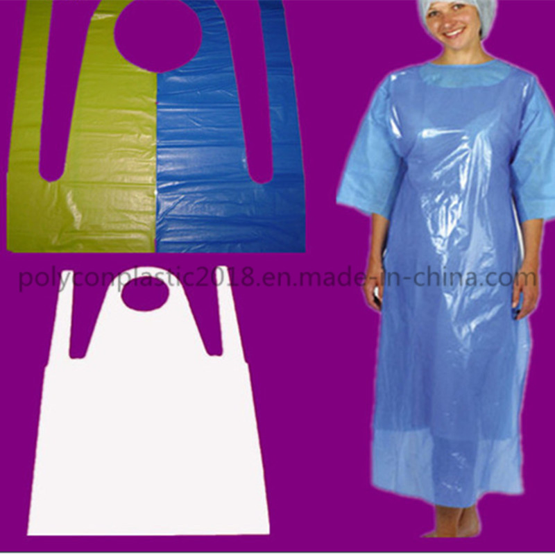 Household Restaurant Kitchen Disposable Plastic Aprons