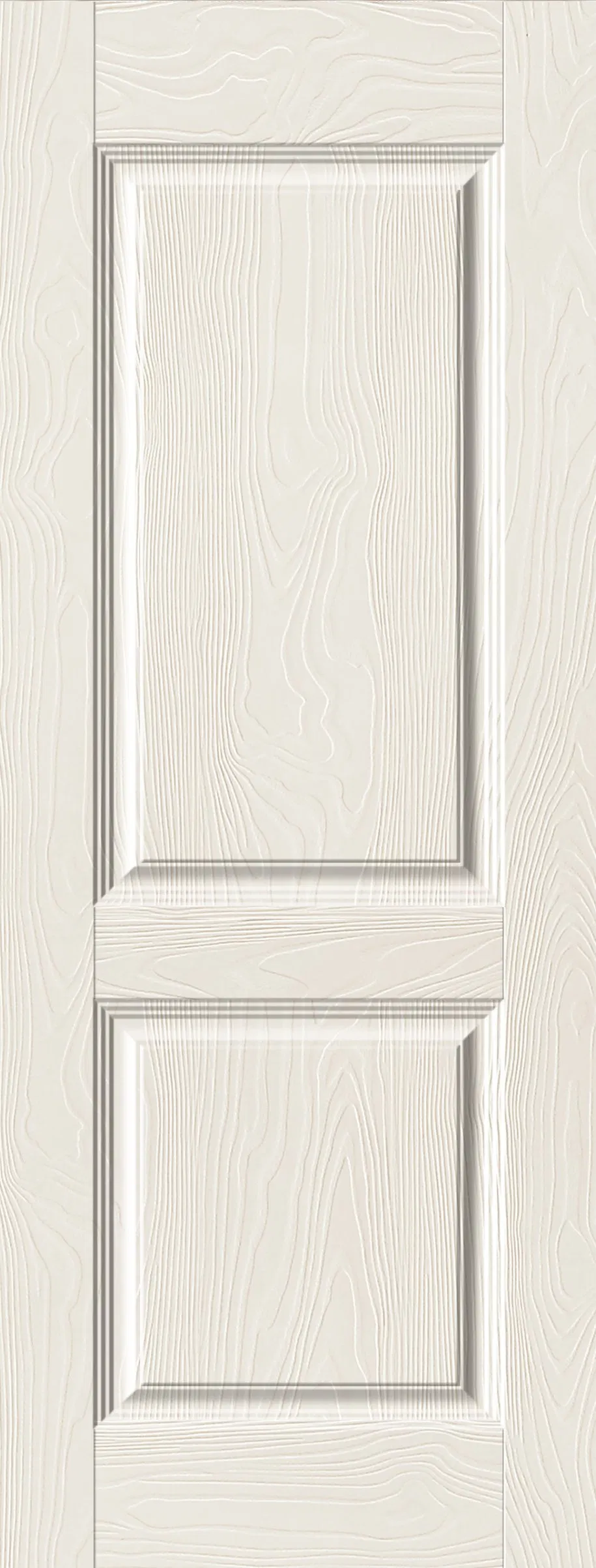 Cheap Price White Melamine Veneer Door Skin for Furniture Doors