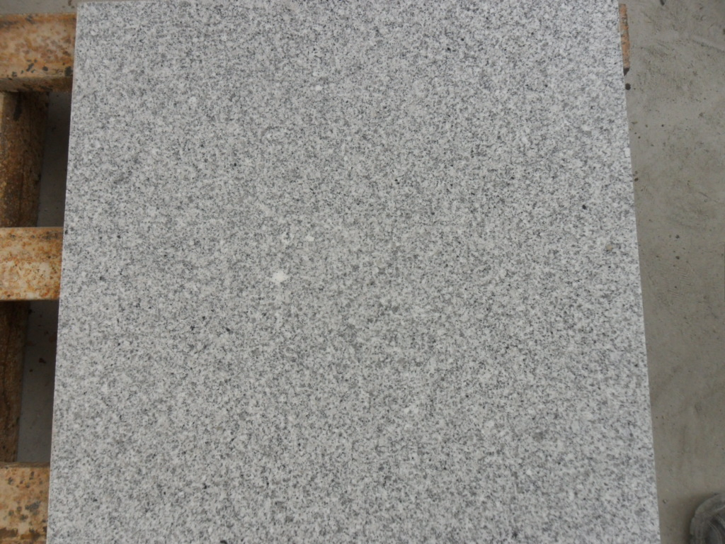 Natural Stone Light Grey Granite for Tile/Slab Wall/Floor/Cladding/Paving/Cube/ Steps/Risers