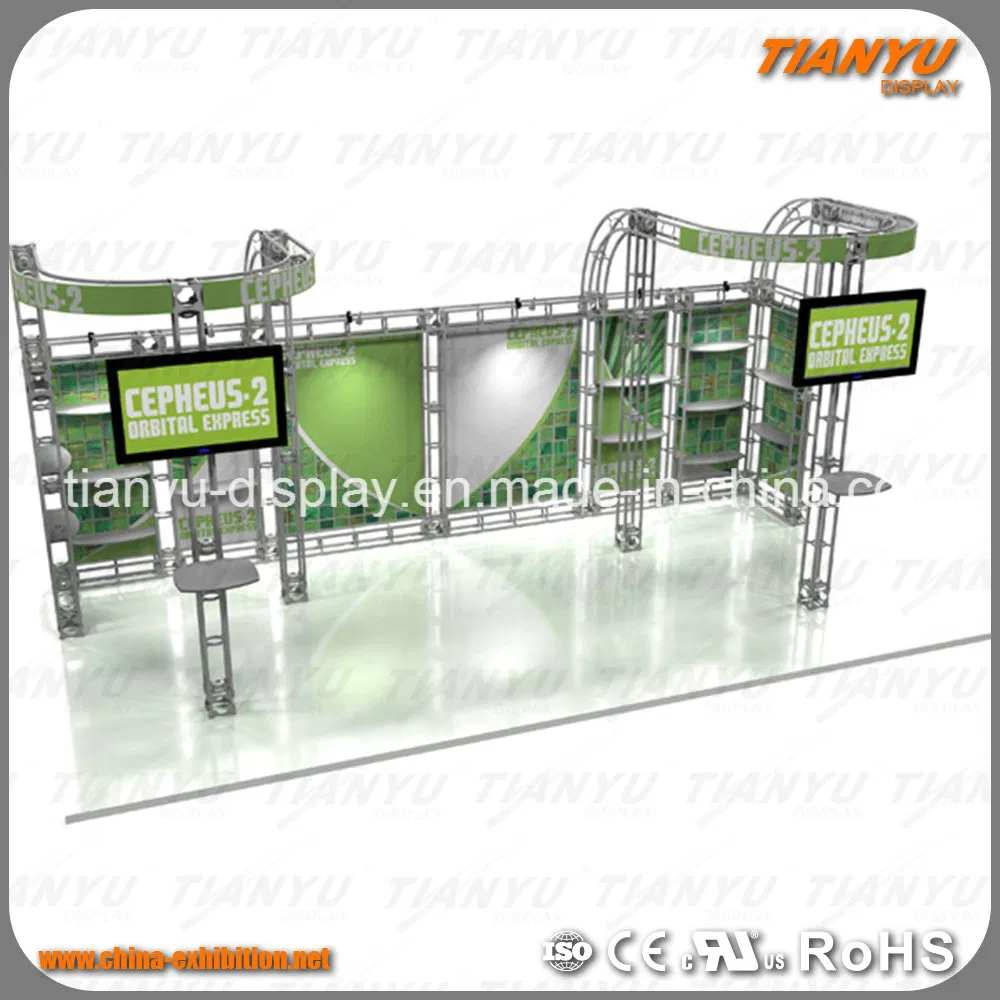Steel Building Stage Truss Display Structure