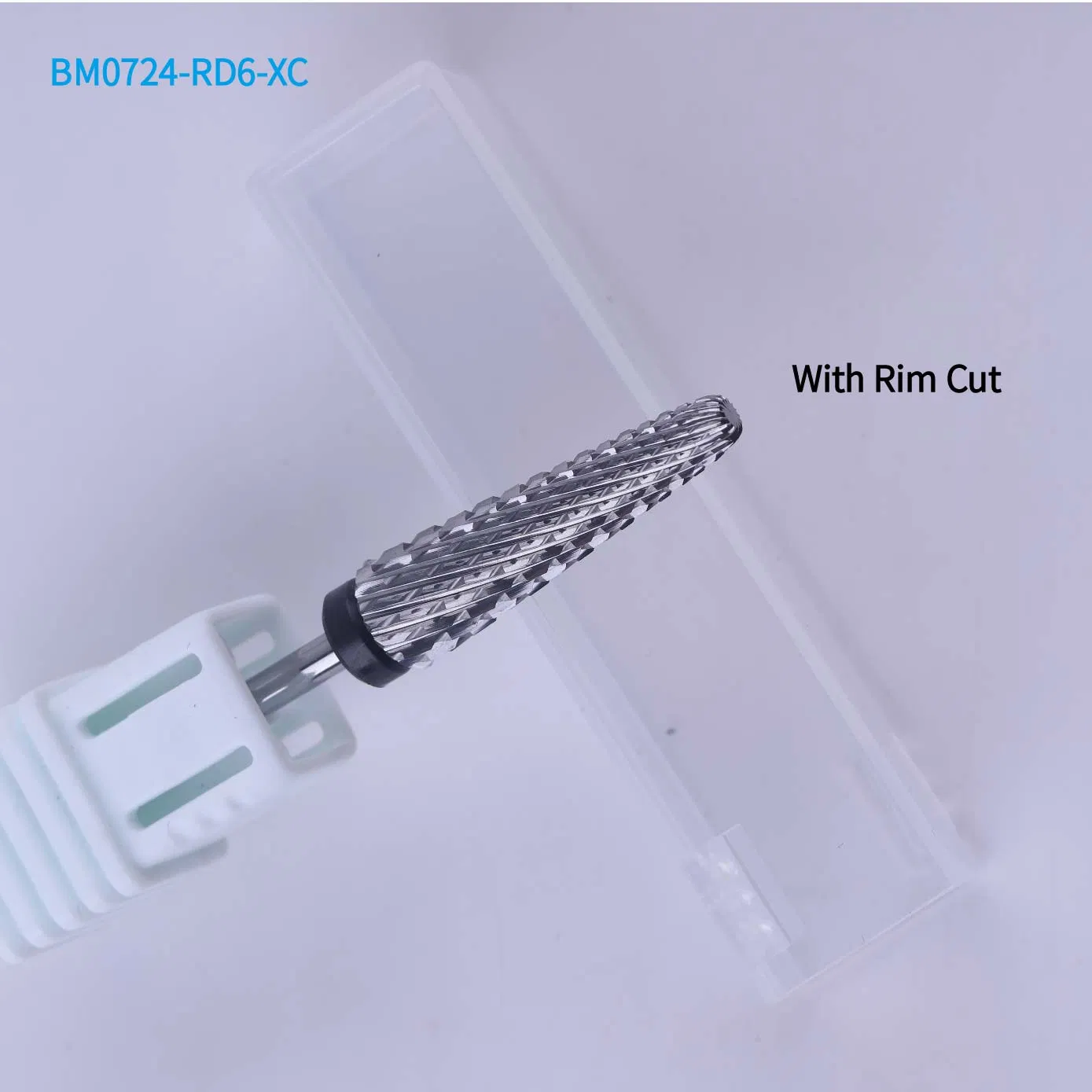 2023 New Arrival Super Long 6.8X24taper Barrel Nail Gel Polish Removing Extended Nail Carbide Nail Drill Bit
