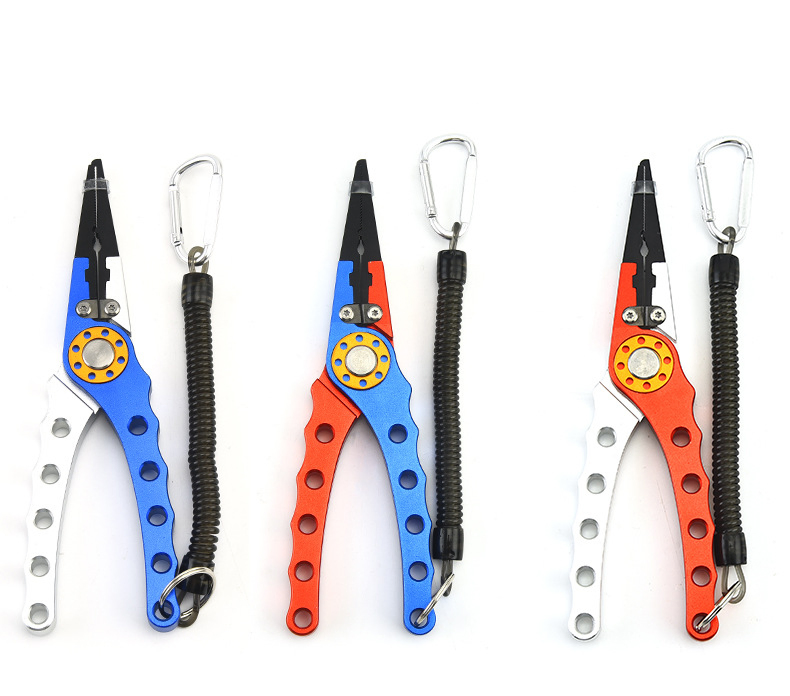7.8 "Aluminum Alloy CNC High Quality Multifunctional Fishing Pliers