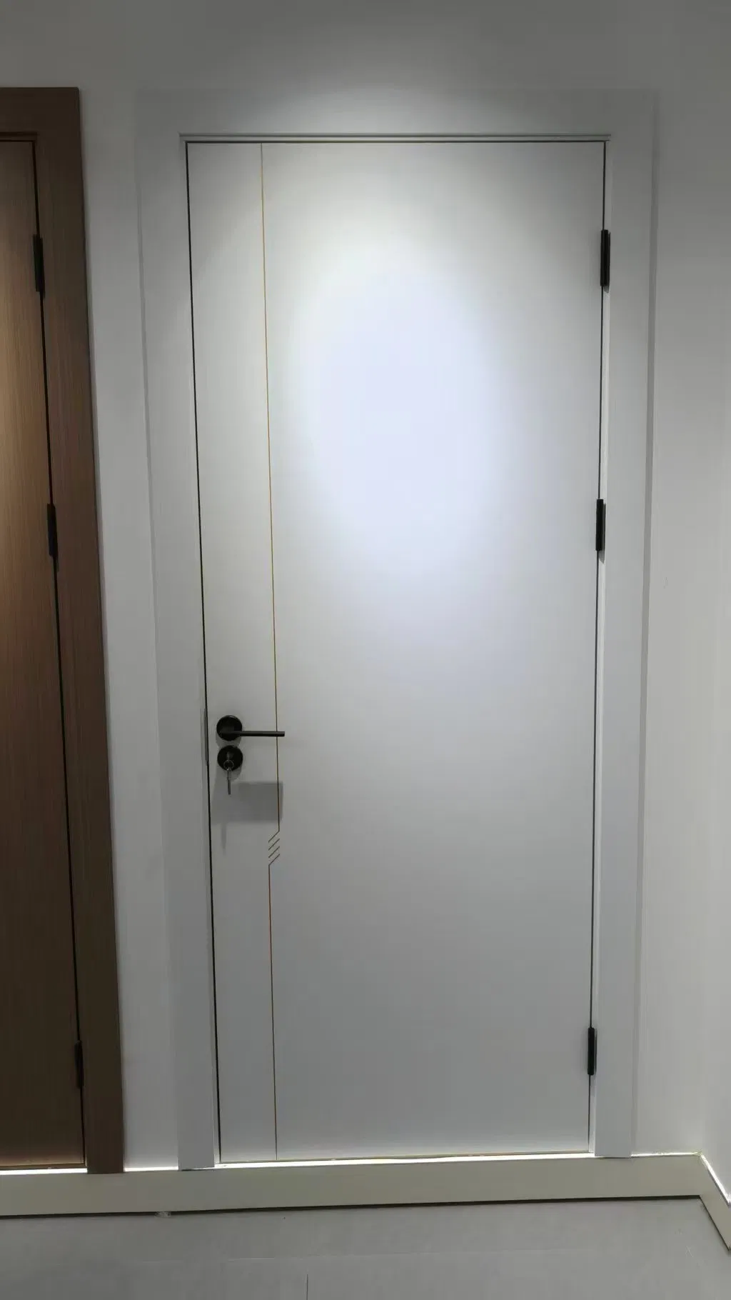 Дверь WPC/PVC Win-Star с отделкой под дерево